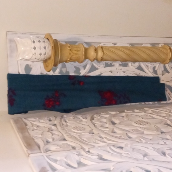 LulaRoe Women's SZ TC 16/18 Fushia Floral Teal Colored Soft Comfy Leggings - Picture 12 of 15